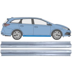 Prag za Toyota Auris 2013-2018 / COMBI / Komplet 12451