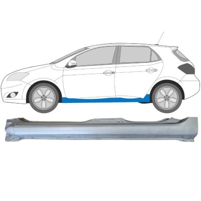 Prag za Toyota Auris 2007-2012 / Leva 15090