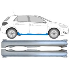 Prag za Toyota Auris 2007-2012 / Levo+Desno / Komplet 15091