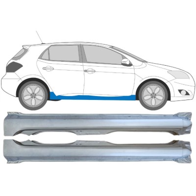 Prag za Toyota Auris 2007-2012 / Levo+Desno / Komplet 15091
