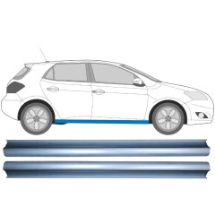 Prag za Toyota Auris 2007-2012 / Levo+Desno / Komplet 11379