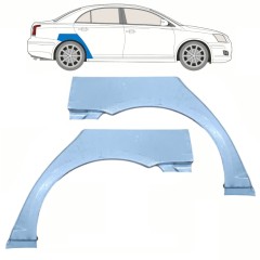 Bok delni za Toyota Avensis T25 2003-2008 / Levo+Desno / Komplet 10062
