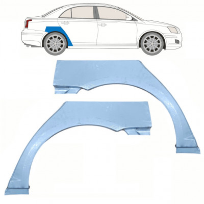 Bok delni za Toyota Avensis 2003-2008 / Levo+Desno / Komplet 10062