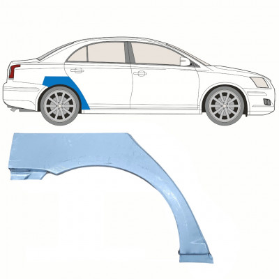 Bok delni za Toyota Avensis 2003-2008 / Desna 8374