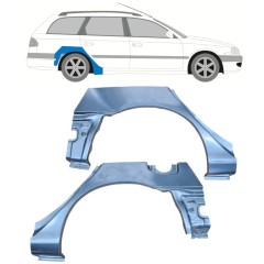 Bok delni za Toyota Avensis T22 1997-2003 / Levo+Desno / COMBI / Komplet 9813