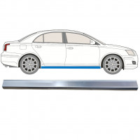 Popravni panel spodnjega praga za Toyota Avensis T25 2003-2008 / Levo = Desno (simetrično) 12865