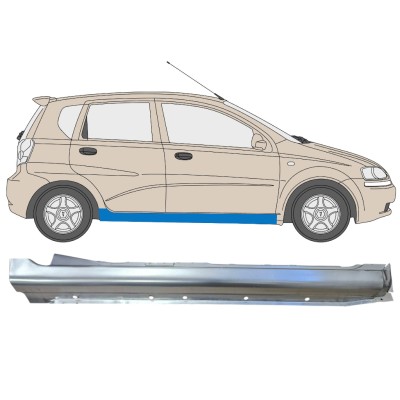 Prag za Chevrolet Aveo 2003-2006 / Desna / HATCHBACK 14537