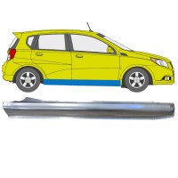 Prag za Chevrolet Aveo 2006-2011 / Desna / HATCHBACK 14555