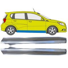 Prag za Chevrolet Aveo 2006-2011 / Levo+Desno / HATCHBACK / Komplet 14557