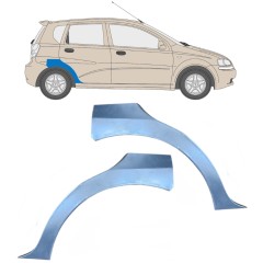 Bok delni za Chevrolet Aveo 2003-2006 / Levo+Desno / HATCHBACK / Komplet 6433