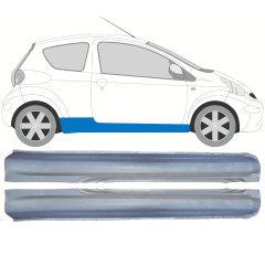 Prag za Toyota Aygo 2005-2012 / Levo+Desno / Komplet 14560