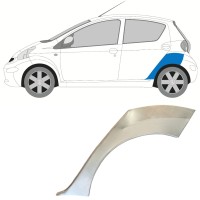 Bok delni za Toyota Aygo 2005-2012 / Leva 16059