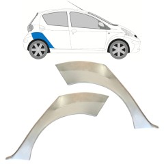 Bok delni za Toyota Aygo 2005-2012 / Levo+Desno / Komplet 16060