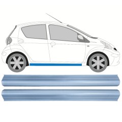 Prag za Toyota Aygo 2005-2012 / Levo+Desno / Komplet 11911