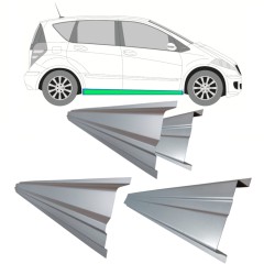 Popravni panel notranjega in zunanjega praga za Mercedes A-Class W169 2004-2012 / Levo = Desno (simetrično) / Komplet 11156