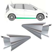 Popravni panel notranjega in zunanjega praga za Mercedes A-class 2004-2012 / Komplet 11157