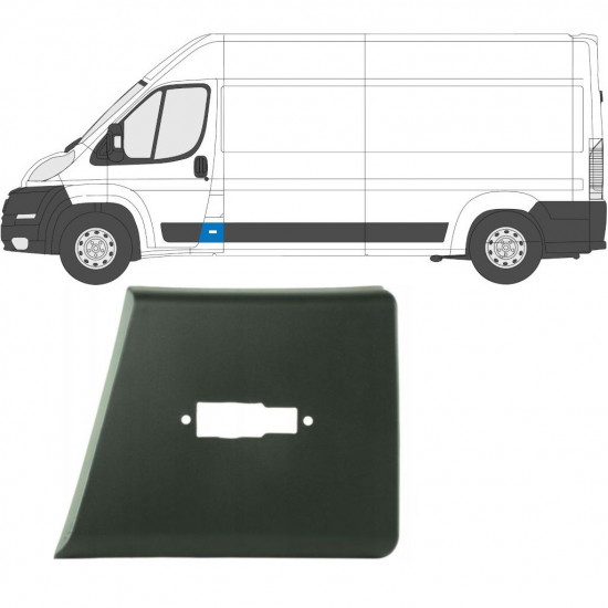 Stranska obloga za Fiat Ducato 2006- / Leva 6545