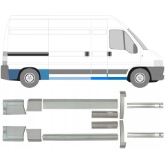 Set popravnih panelov za Fiat Ducato 1994-2006 / 10636