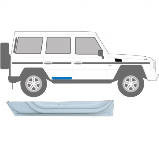 Popravni panel zadnjih vrat za Mercedes G-Class 1979- / Desna 5543