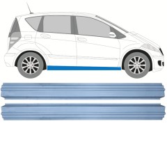 Prag za Mercedes A-Class W169 2004-2012 / Levo = Desno (simetrično) / Komplet 11153