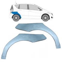 Bok delni za Mercedes A-Class W169 2004-2012 / Levo+Desno / Komplet 9265