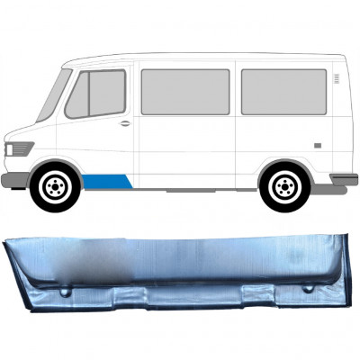 Notranji popravni panel sprednjih vrat za Mercedes T1 1977-1996 / Leva 5229