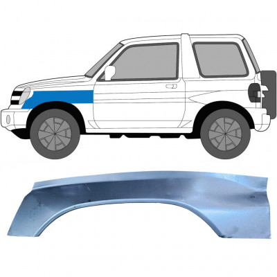 Popravni panel prednjega blatnika za Mitsubishi Pajero Pinin 1998- / Leva 6832