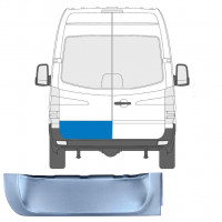 Popravni panel spodnjih zadnjih vrat za Mercedes Sprinter 2006- / Leva 6789