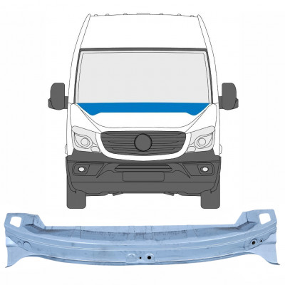 Popravni panel vetrobranskega stekla za Mercedes Sprinter 2006-2013 5980