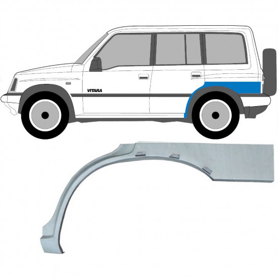 Bok delni za Suzuki Vitara 1996-2003 / Leva 7040