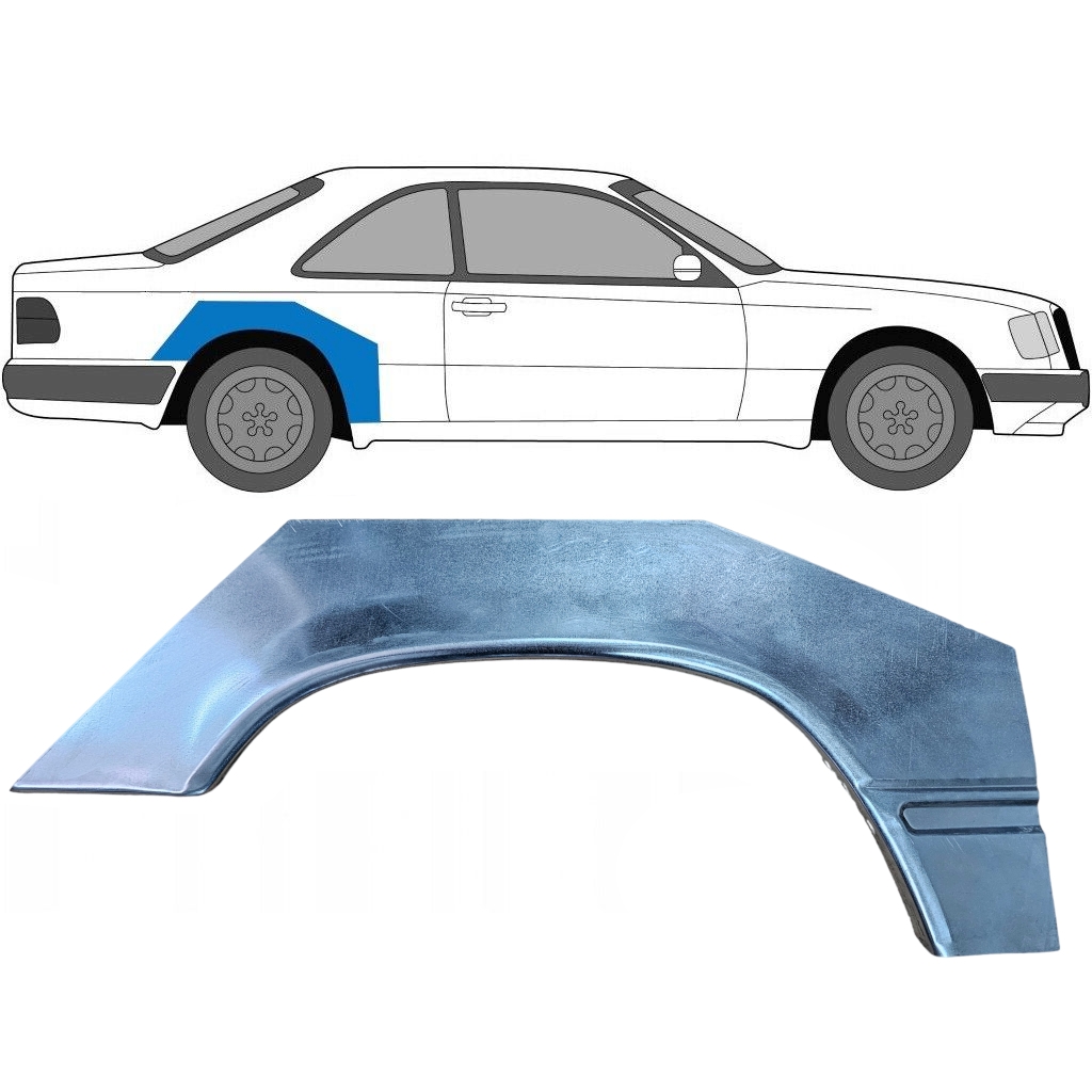 Bok Delni Za Mercedes E-Class W124 1984-1996 / Desna / Coupe 5390