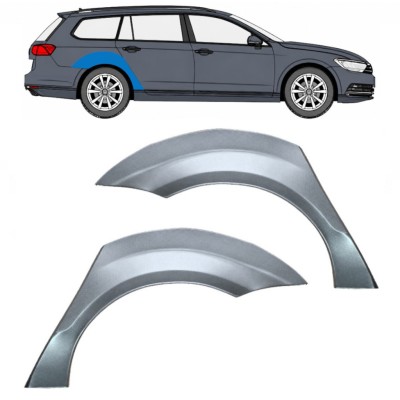 Bok delni za Volkswagen Passat B7 2010-2015 / Levo+Desno / COMBI / Komplet 16974