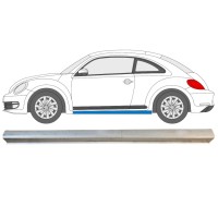 Popravni panel spodnjega praga za Volkswagen Beetle 2011-2019 / Leva 15096 Popravni panel spodnjega praga za Volkswagen Beetle 2011-2019 / Leva 15096