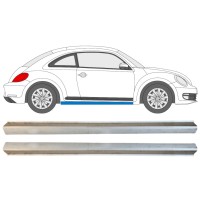 Popravni panel spodnjega praga za Volkswagen Beetle 2011-2019 / Levo+Desno / Komplet 15097 Popravni panel spodnjega praga za Volkswagen Beetle 2011-2019 / Levo+Desno / Komplet 15097