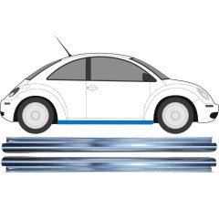 Prag za Volkswagen New Beetle 1998-2005 / Levo = Desno (simetrično) / Komplet 11913