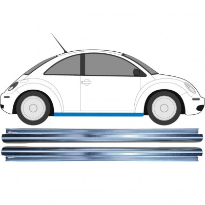 Prag za Volkswagen New Beetle 1998-2005 / Komplet 11913