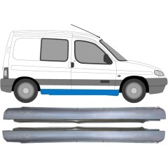 Prag za Peugeot Partner 1996-2008 / Levo+Desno / Komplet 10643