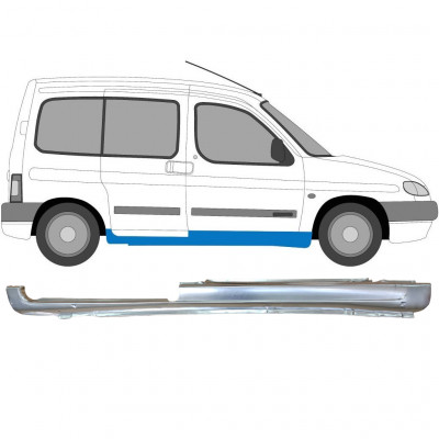 Prag za Peugeot Partner 1996- / Desna 6954