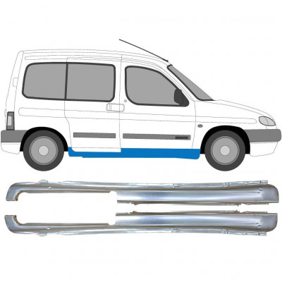 Prag za Peugeot Partner 1996- / Levo+Desno / Komplet 9538