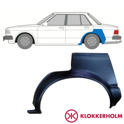 Bok delni za Nissan Bluebird 1983-1990 / Leva 10983