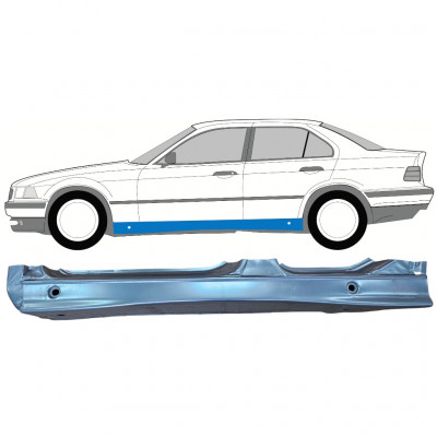 Prag za BMW 3 E36 1990-2000 / Leva 11096