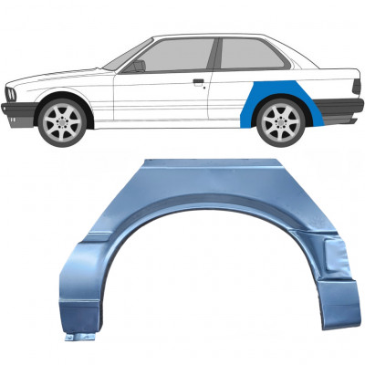 Bok delni za BMW 3 E30 1987-1994 / Leva 6384