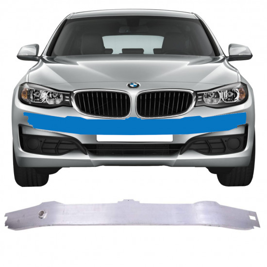 Ojačitev sprednjega odbijača / nosilec za BMW 3 Gran Turismo GT 2012- 5489