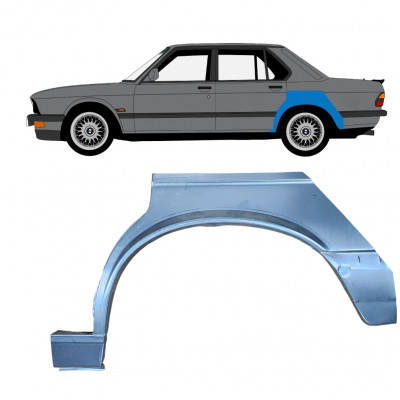 Bok delni za BMW 5 E28 1981-1987 / Leva 7623