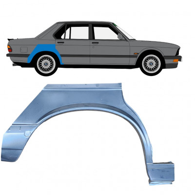 Bok delni za BMW 5 E28 1981-1987 / Desna 7622