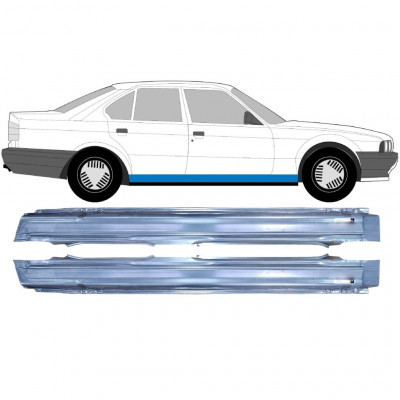 Prag za BMW 5 E34 1987-1996  / Levo+Desno / COMBI / SEDAN / Komplet 6396