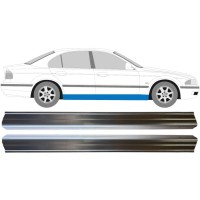 Popravni panel spodnjega praga za BMW 5 E39 1996-2004 / Levo+Desno / Komplet 14966