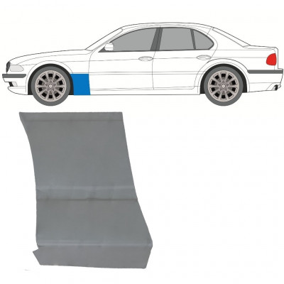 Popravni panel prednjega blatnika za BMW 7 E38 1994-2001 / Leva 11786