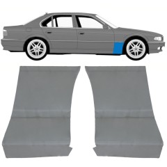 Popravni panel prednjega blatnika za BMW 7 E38 1994-2001 / Levo+Desno / Komplet 11787