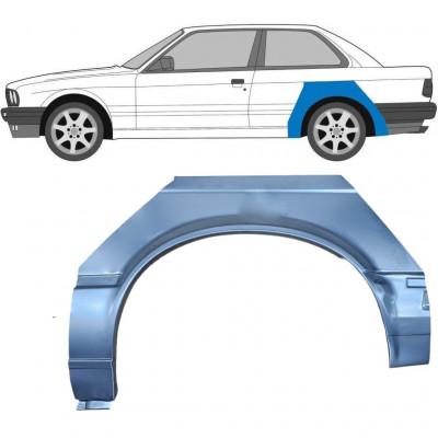 Bok delni za BMW 3 E30 1982-1987 / Leva 7808